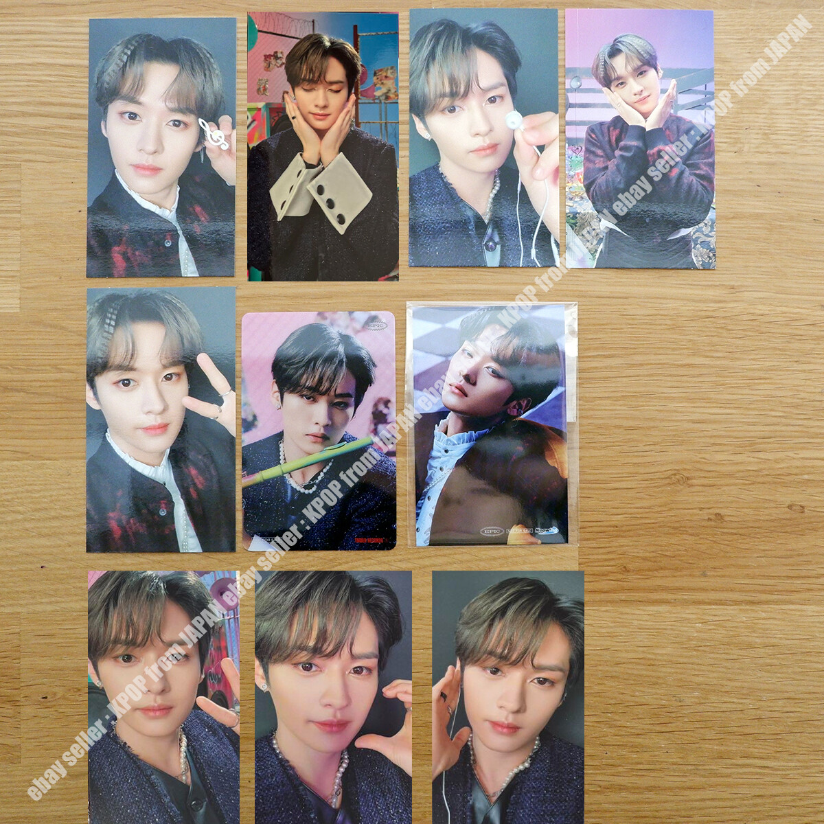 Lee Know Stray Kids THE SOUND Official Photocard JAPAN POB FC