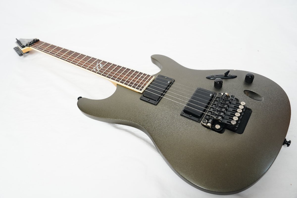 Electric Guitar Ibanez S520EX MGF Metallic Gray Flat 2007 Korea S