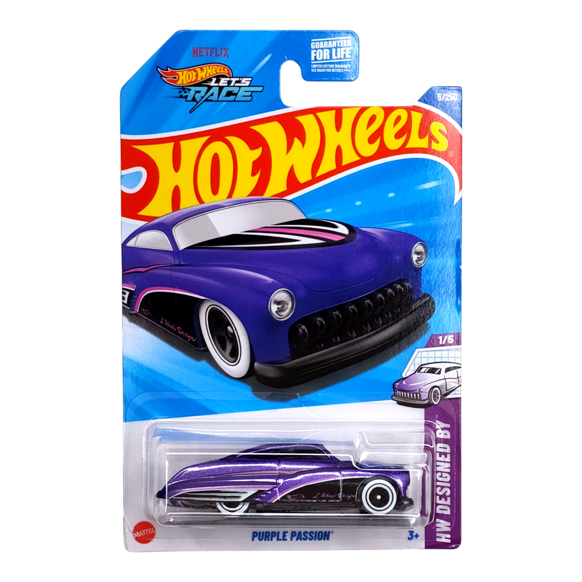 HOT WHEELS Purple Passion HW Designed By '49 Mercury HYW63 2025 | eBay