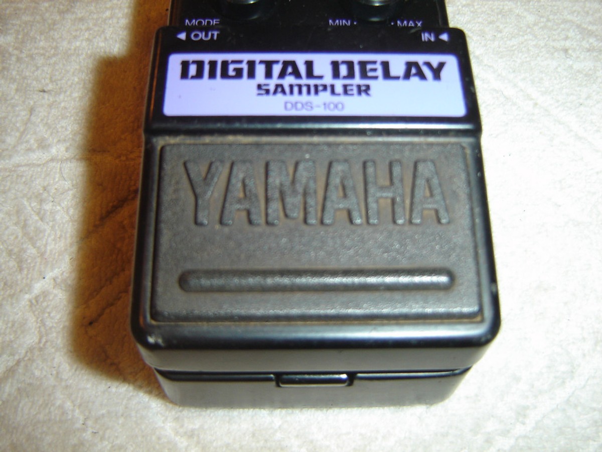 Yamaha DDS-100, Digital Delay, Sampler, Vintage Guitar Pedal | eBay