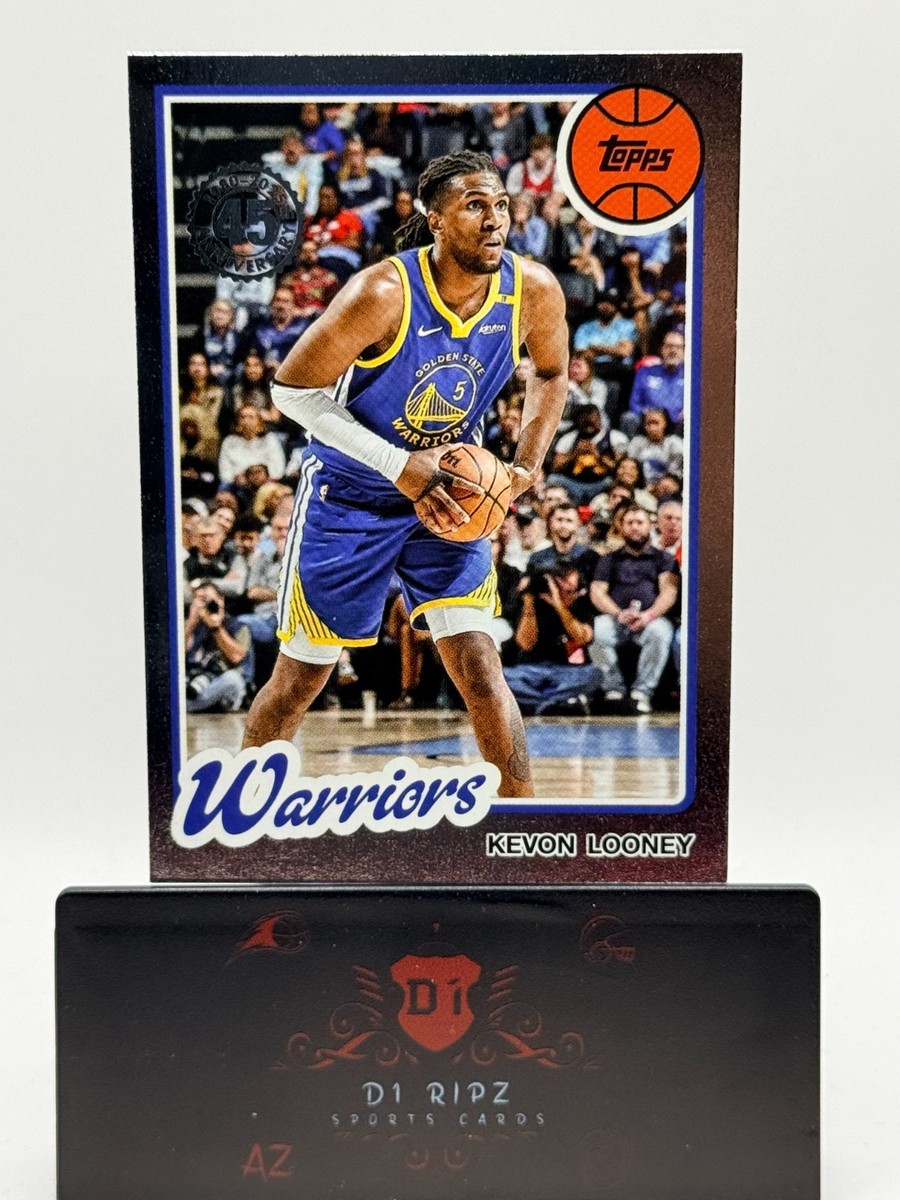 2025-26 Topps Flagship 45th Anniversary Kevon Looney #80BK-19 | eBay