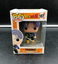 Funko Pop! Vinyl: Dragon Ball - Trunks #107 for sale online | eBay