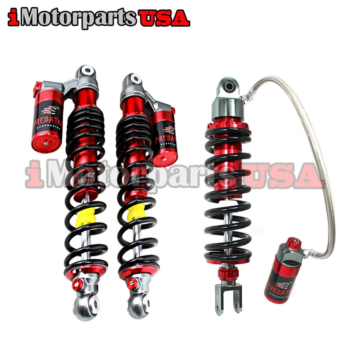 STAGE 4 PERFORMANCE FRONT & REAR SHOCKS ABSORBER SET FOR HONDA