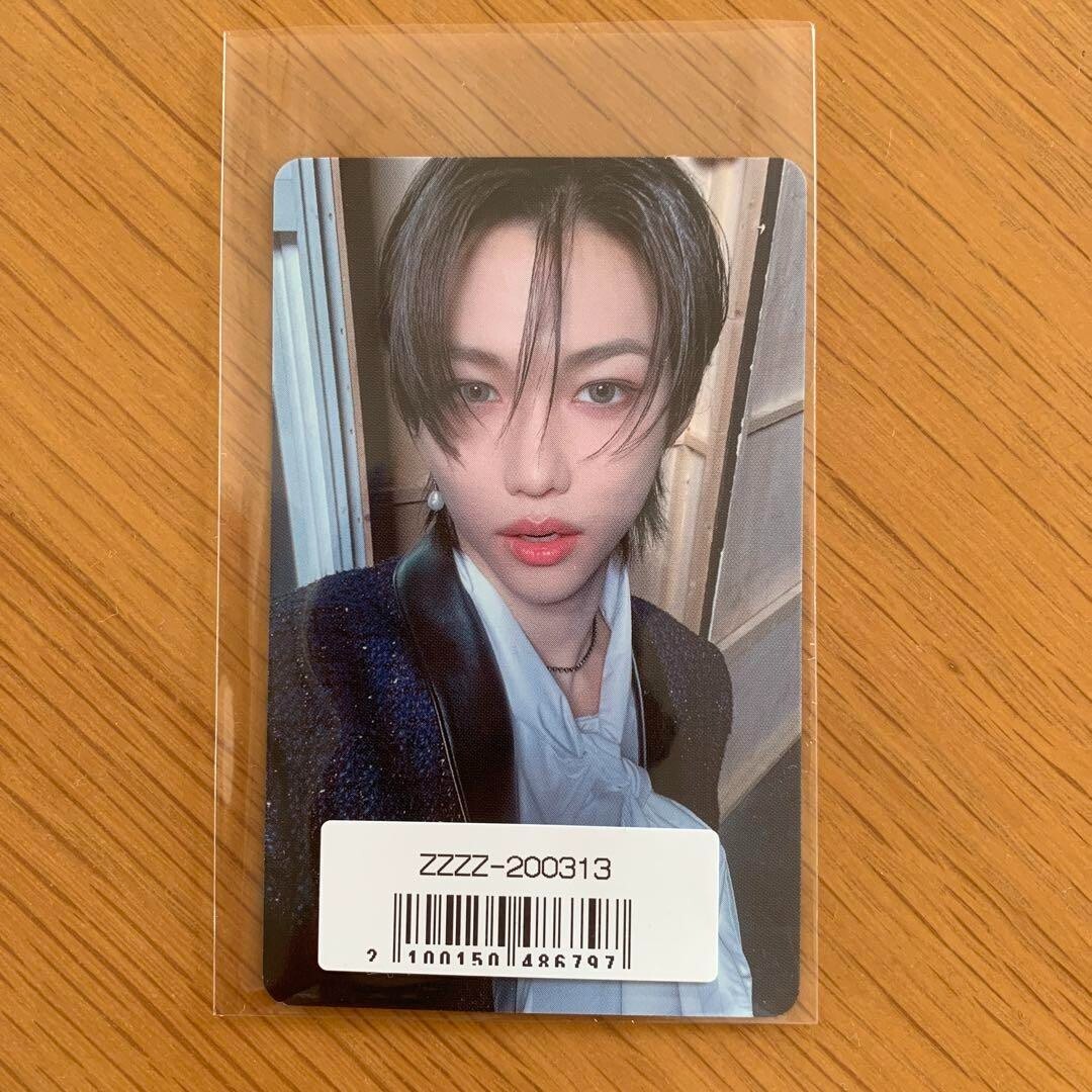 Stray Kids Felix THE SOUND Sony Music Shop Limited Lucky Draw