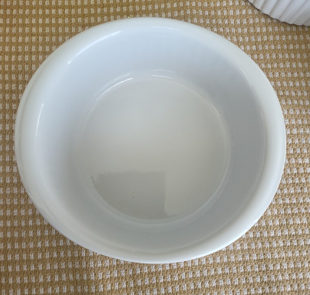 Vista Alegre Cook & Serve White Bowl,soup,crock Made In Portugal