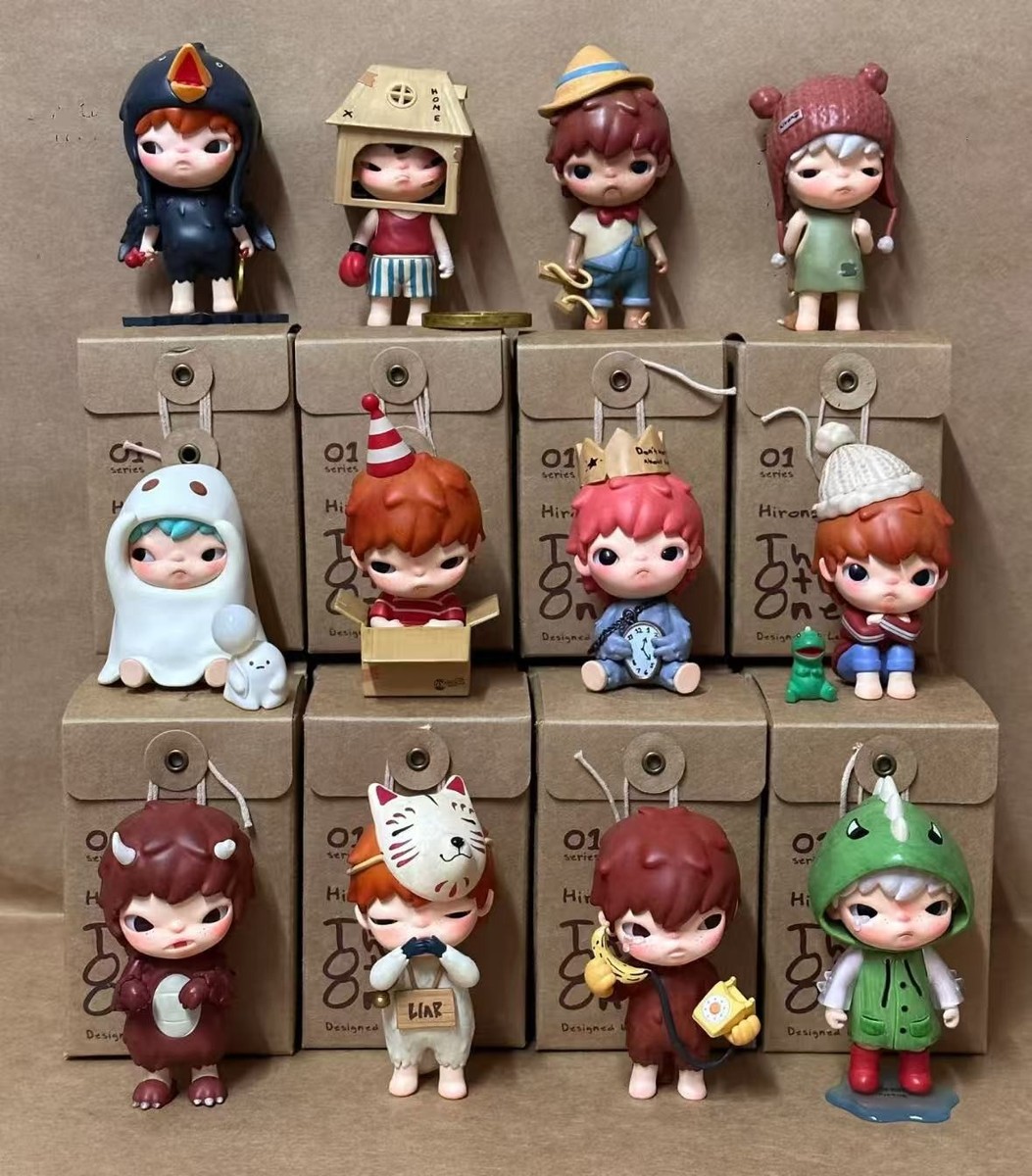 AUTHENTIC HIRONO THE OTHER ONE SERIES BLIND BOX CONFIRMED FIGURE