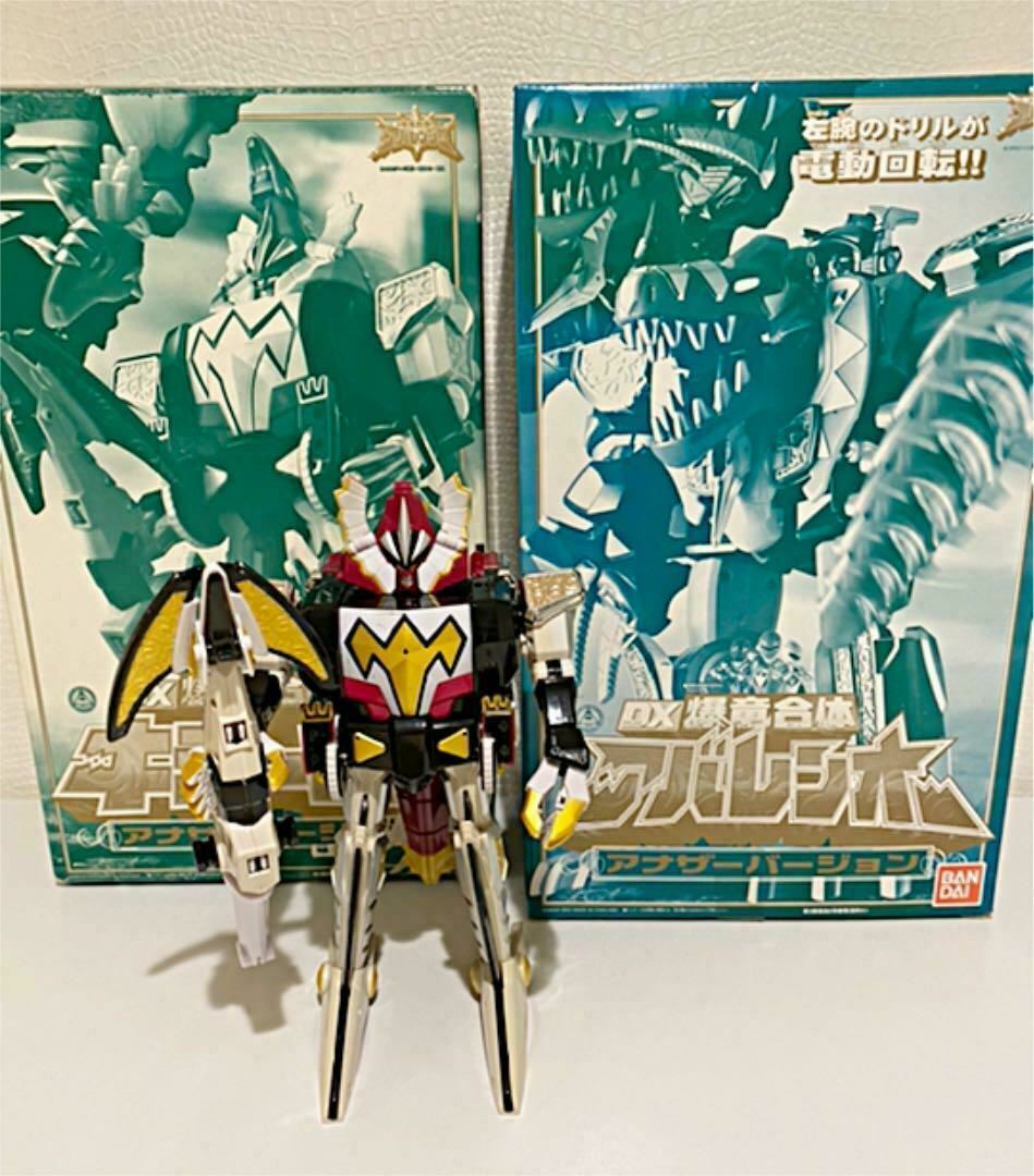 Power Rangers Dino Thunder Abaranger DX AbarenOh KillerOh Another