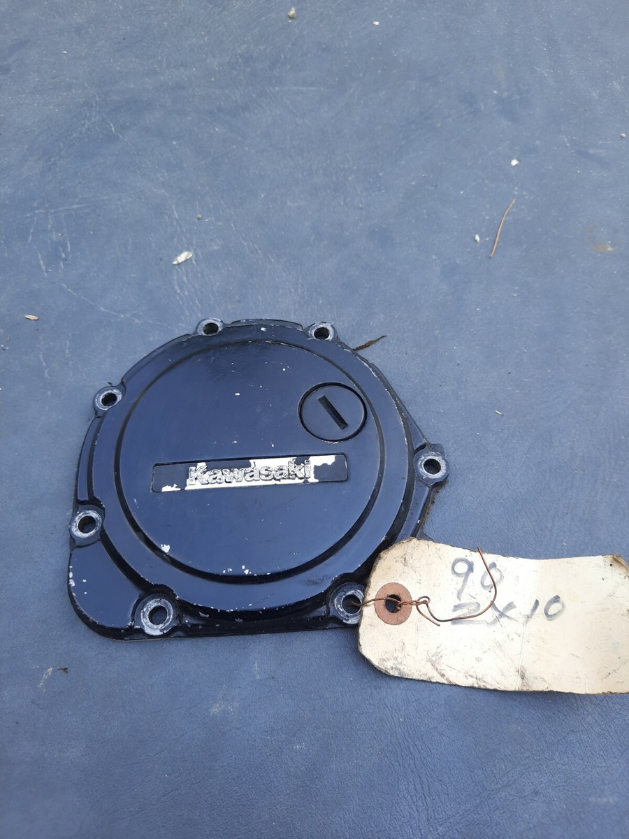 kawasaki zx1000 1000 zx-10 ninja left engine ignition case cover