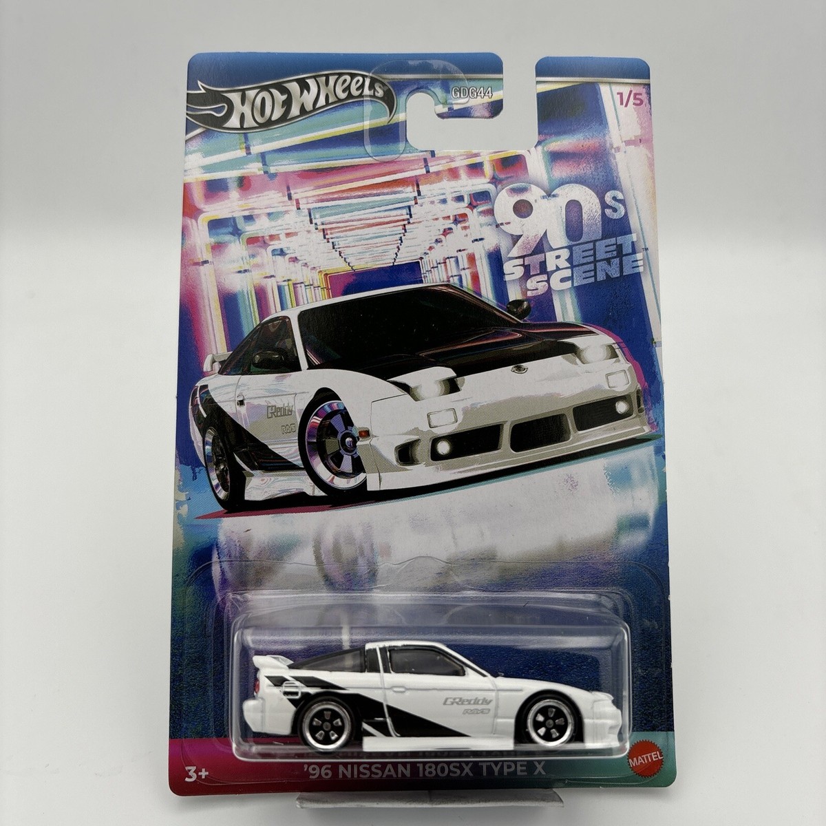 2024 hot wheels 90s street scene 96 nissan 180sx type x | eBay