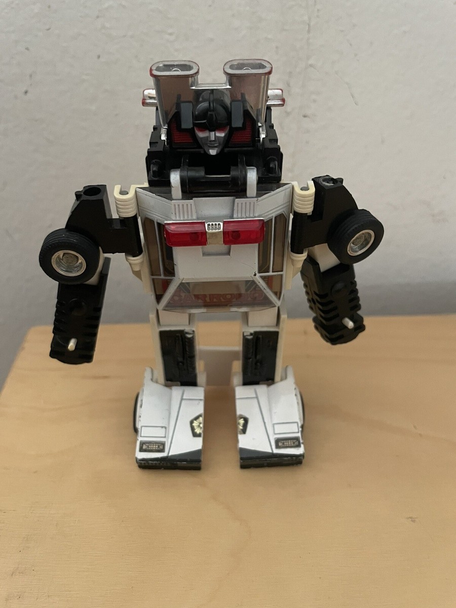 Transformers Police Sunstreaker Diaclone Vintage G1 Takara