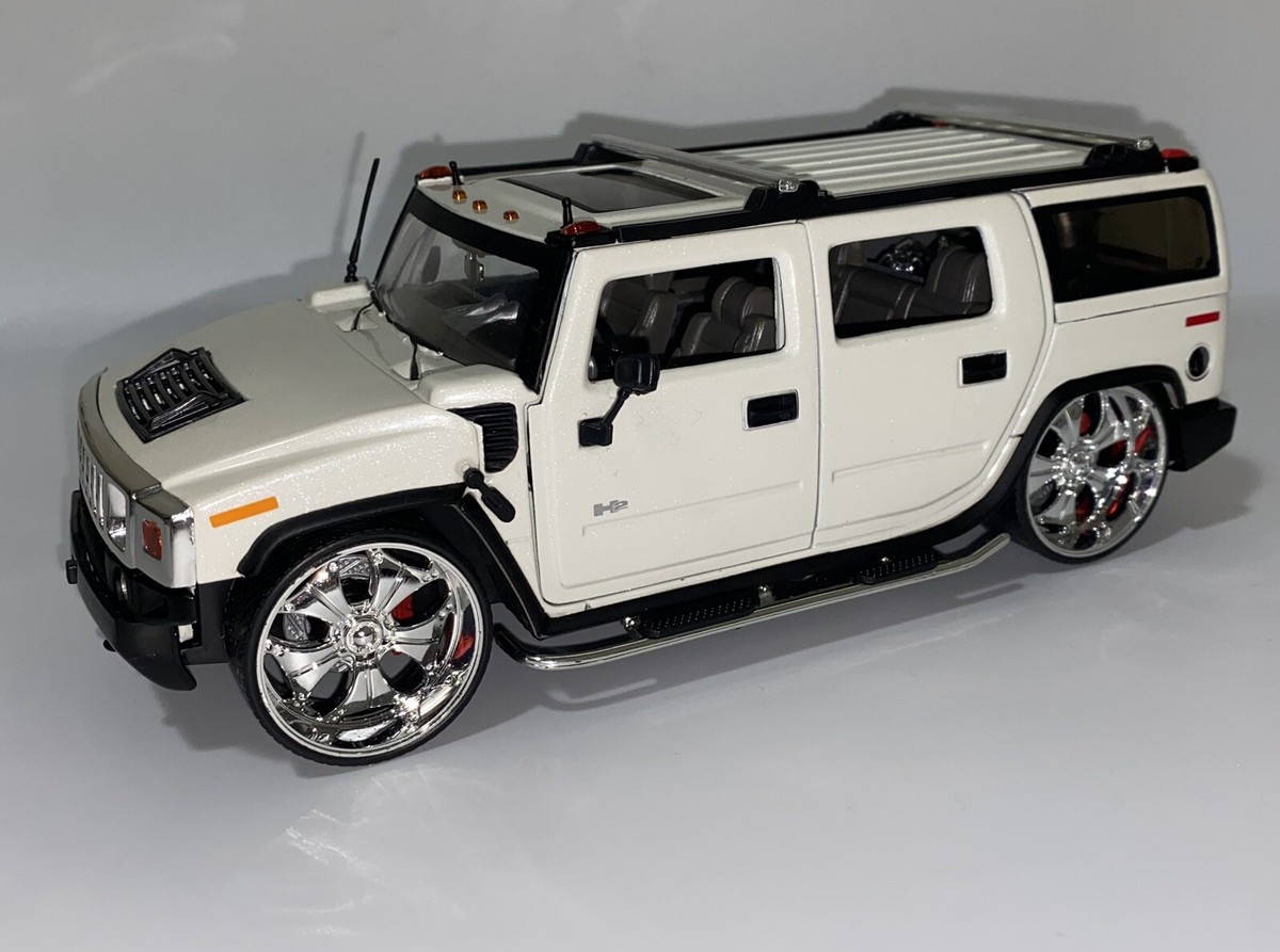 Jada 1:24 Dub City Kustoms Hummer H2 | eBay