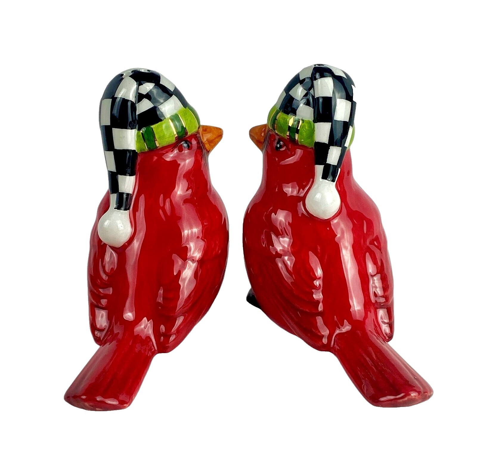 Mackenzie Childs Salt and Pepper | eBay