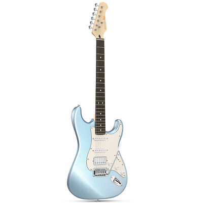 🎸 Donner DST-152 Electric Guitar With Amplifier Coil Split