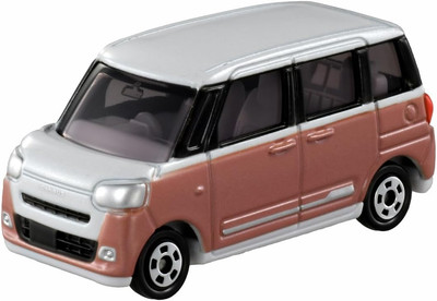 Takara Tomy Tomica No.86 Daihatsu Move Canvas (Box) Mini Car Toy