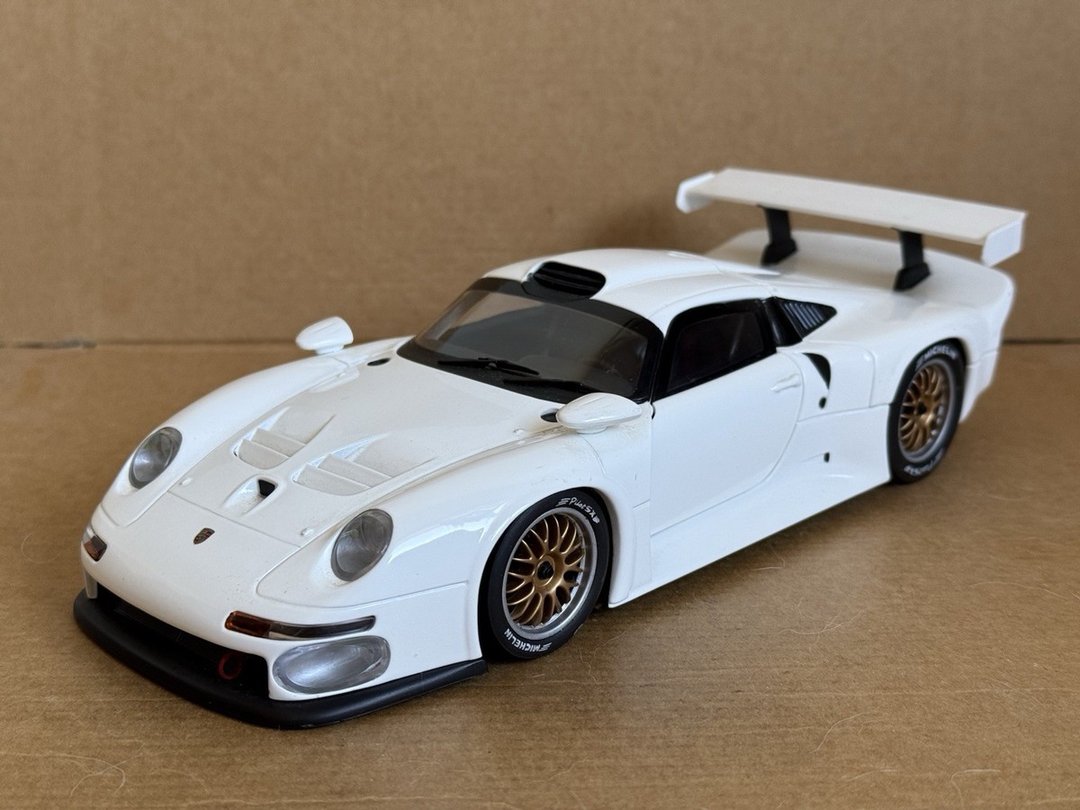 UT Models Porsche 911 GT1 Street Version, 1:18 Scale, Die Cast
