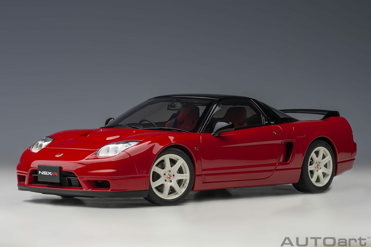 AUTOart 1:18 Honda NSX-R NA2 Diecast Model Car Gifts Black/Blue