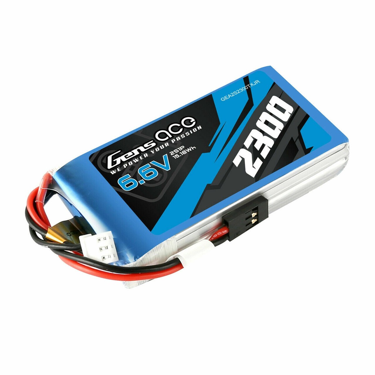 Gens Ace LiFe Futaba Transmitter Battery 4PK 4PX 4PM 4PV 7PX 7PXR