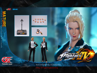 Genesis Emen The KING OF FIGHTERS XIV KOF 14 Mature 1/6 Female