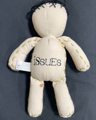Korn Issues Sick Twisted Tour 2000 Limited Edition Rag Doll Plush