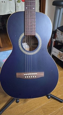 Acoustic Guitar Art & Lutherie Canada AMI Cedar Blue | eBay
