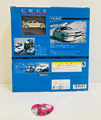 CWUE Chara wheels Ultimate Edition Taxi 3 RARE Hot Wheels Peugeot