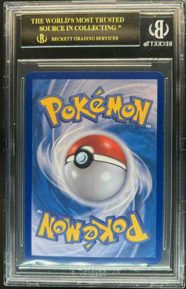 Pokemon Promo Scarlet & Violet Korean Metamong Ditto BGS 10 Black