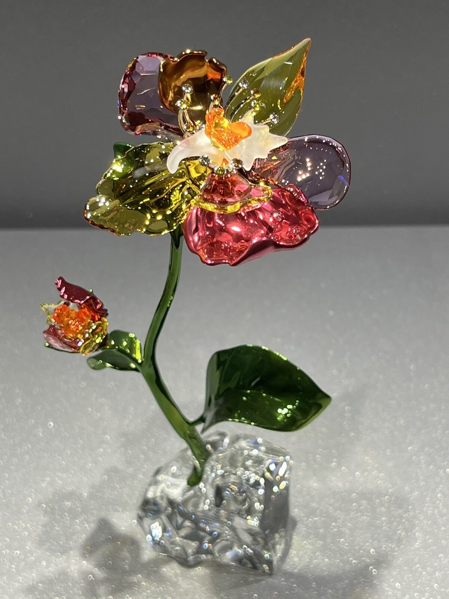 Swarovski Crystal IDYLLIA FLOWER Large 5639886 | eBay