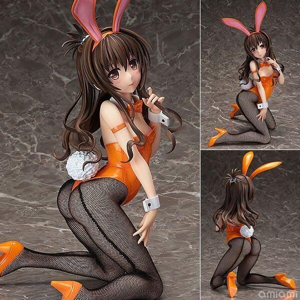 To LOVE Ru Darkness Yuki Mikan Bunny Ver 1/4 Scale Figure | eBay