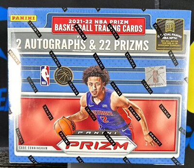 2021-22 Panini Prizm NBA Basketball Hobby Box Sealed | eBay
