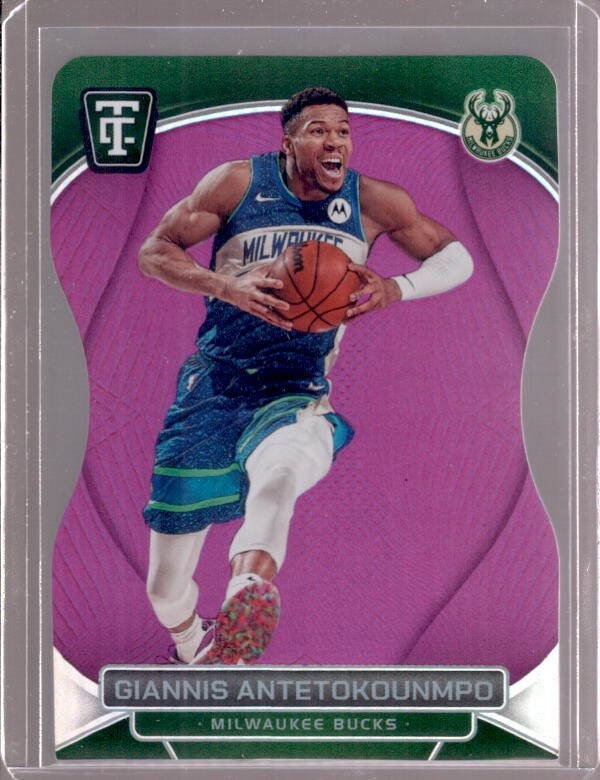 GIANNIS ANTETOKOUNMPO 2024-25 Totally Certified #3 Purple Mirror