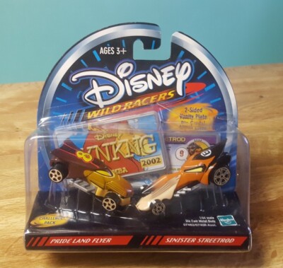 Disney Wild Racers Challenge Pack Pride Land Flyer & Sinister