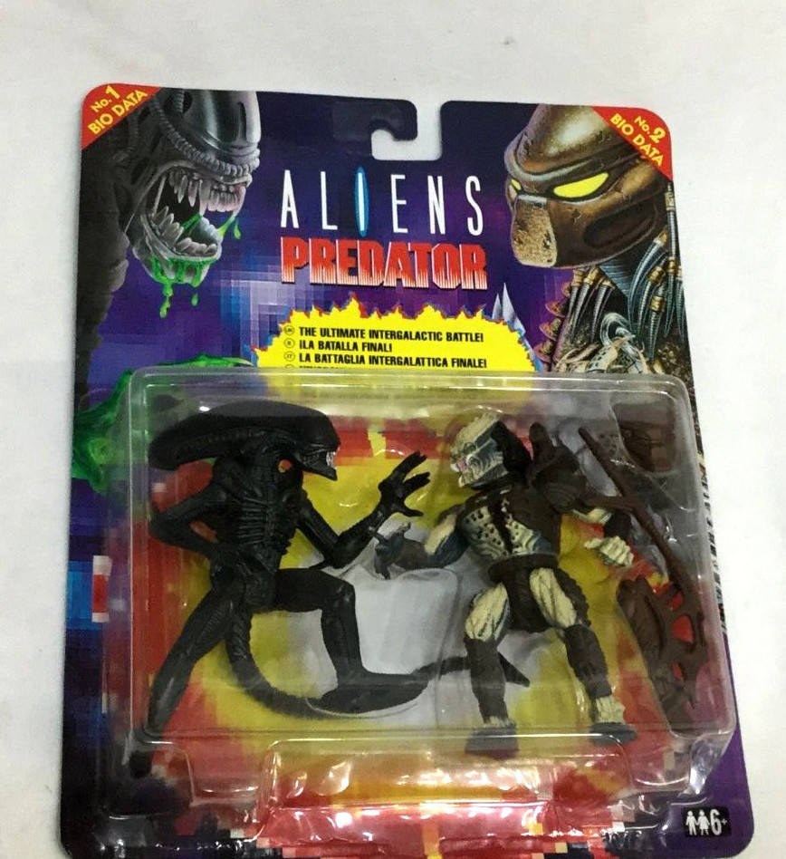 1994 Kenner Aliens Vs Predator Ultimate Battle Figure 2 Pack