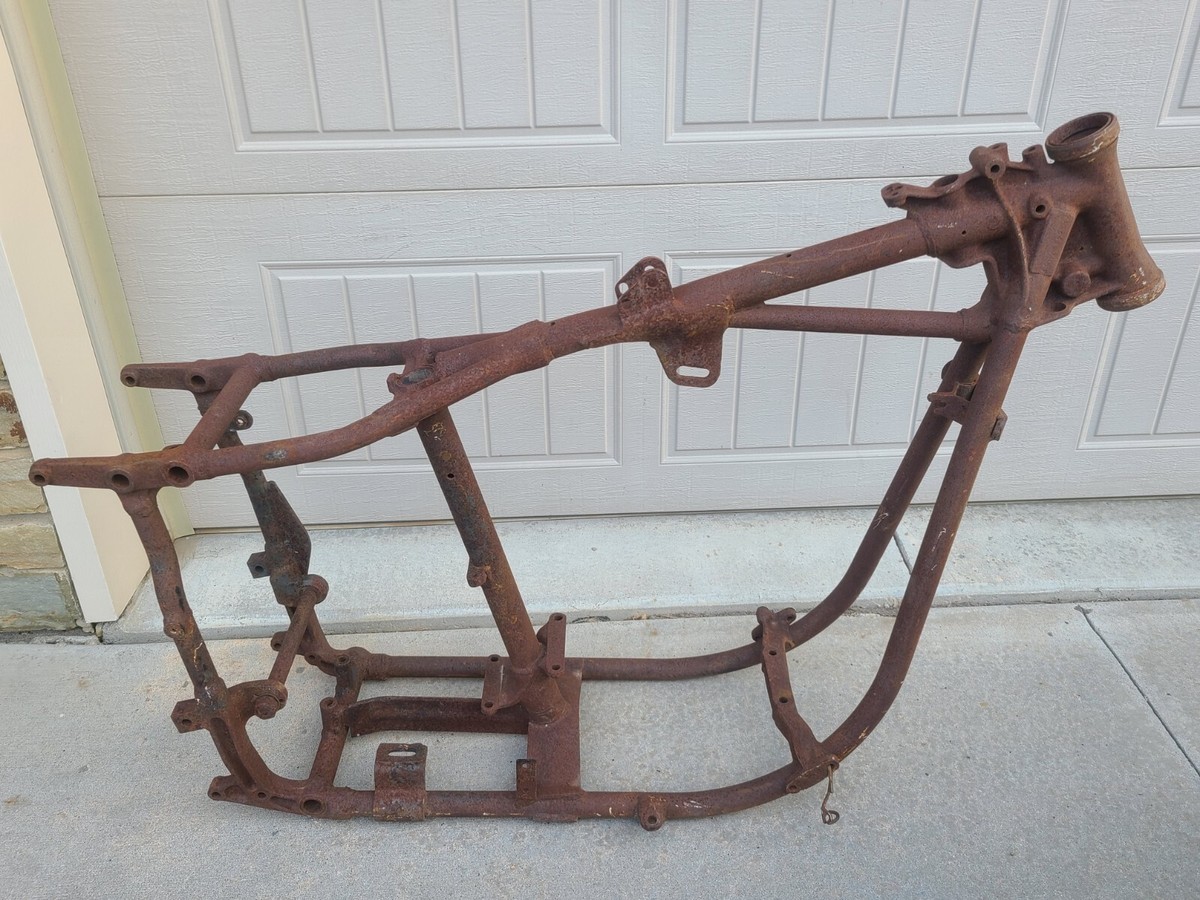 Harley Davidson Shovelhead Frame 47654-73 | eBay
