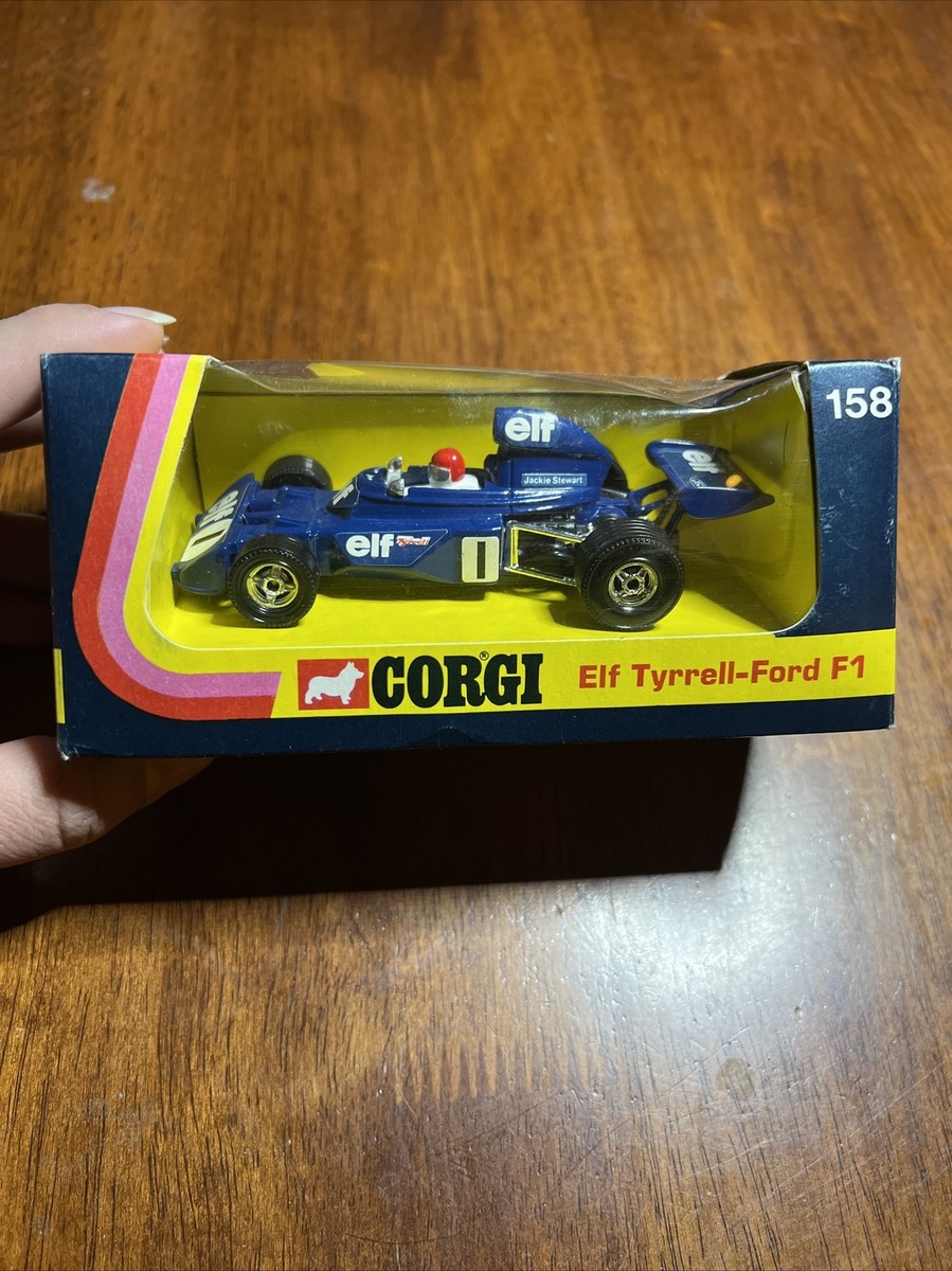 スポーツ CORGI Elf Tyrrell-Ford F1 Racing Car Corgi Elf Tyrell