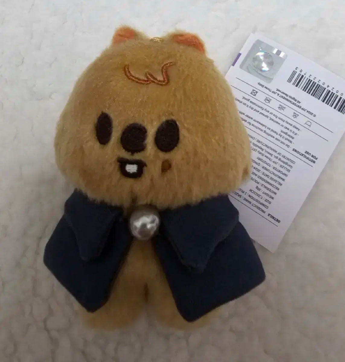 Stray Kids SKZOO Han Quokka Plush 10cm Doll MAGIC SCHOOL Official