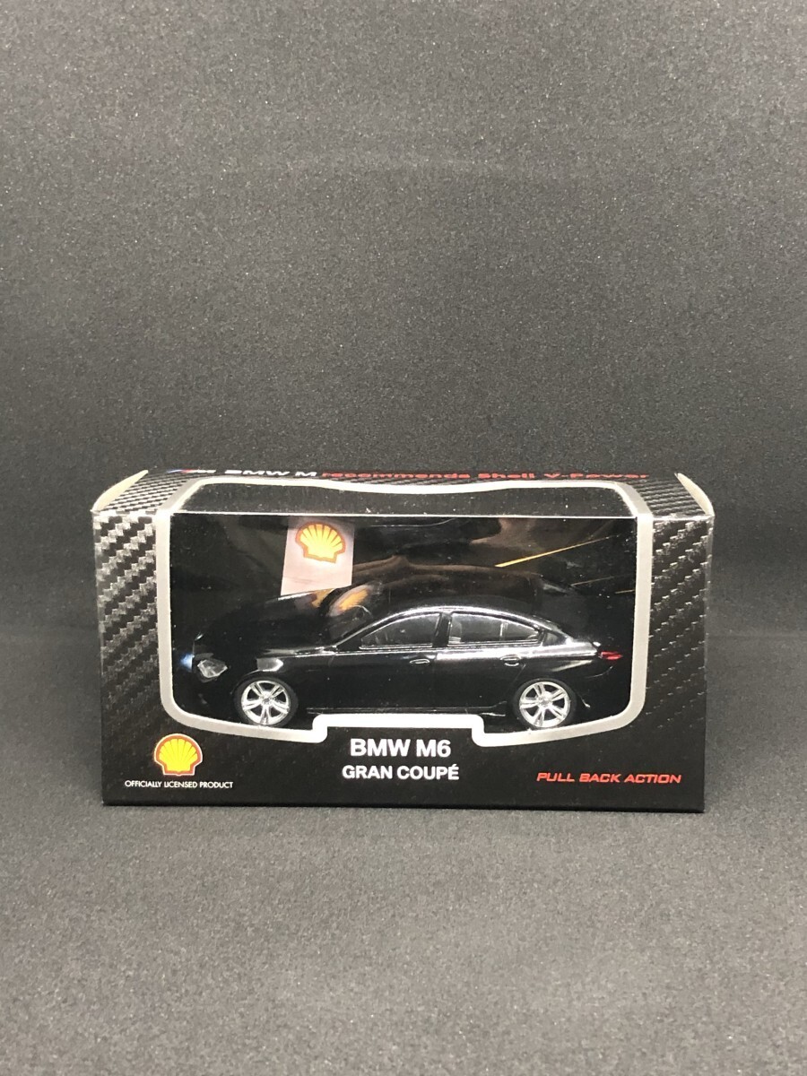 CMC Diecast BMW M6 Grand Coupe Scale 1:43 Shell V-Power X BMW M