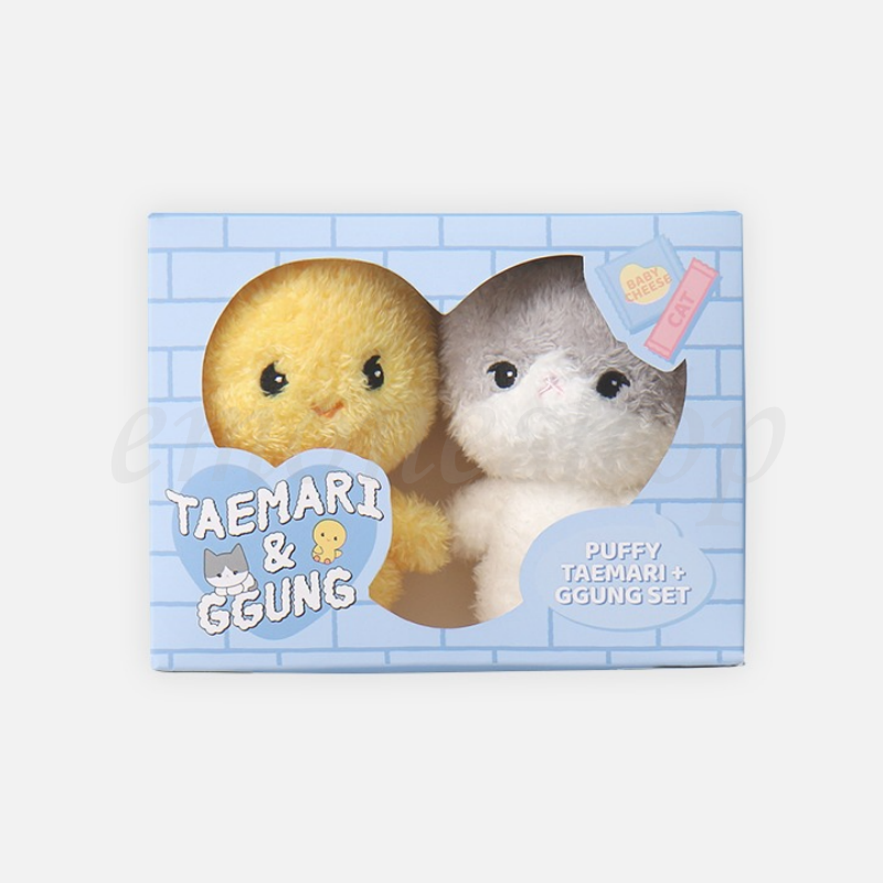 SHINee TAEMIN OFFICIAL CHARACTER DOLL [ TAEMARI & GGUNG ] +