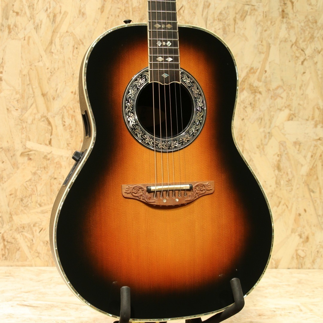 Ovation 1719 Custom Legend 1994 Acousitc Electric Guitar | eBay