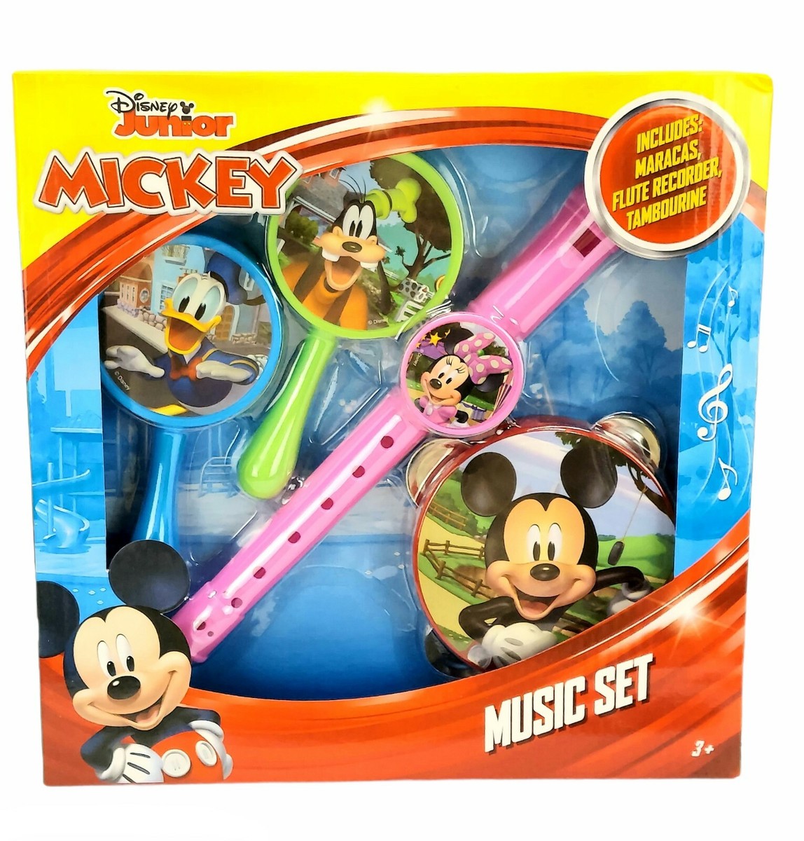 Disney Mickey Mouse Clubhouse Music Set, NIB | eBay