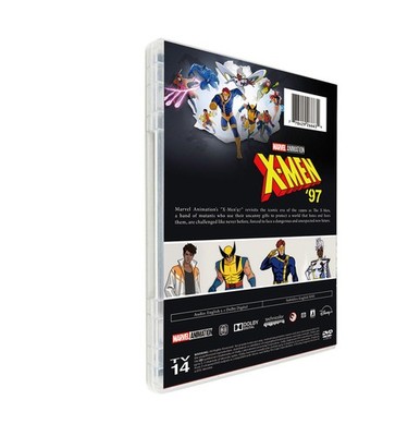 New Season 1 X-Men '97 (DVD 3-Disc) Sealed Box Set Free Shipping