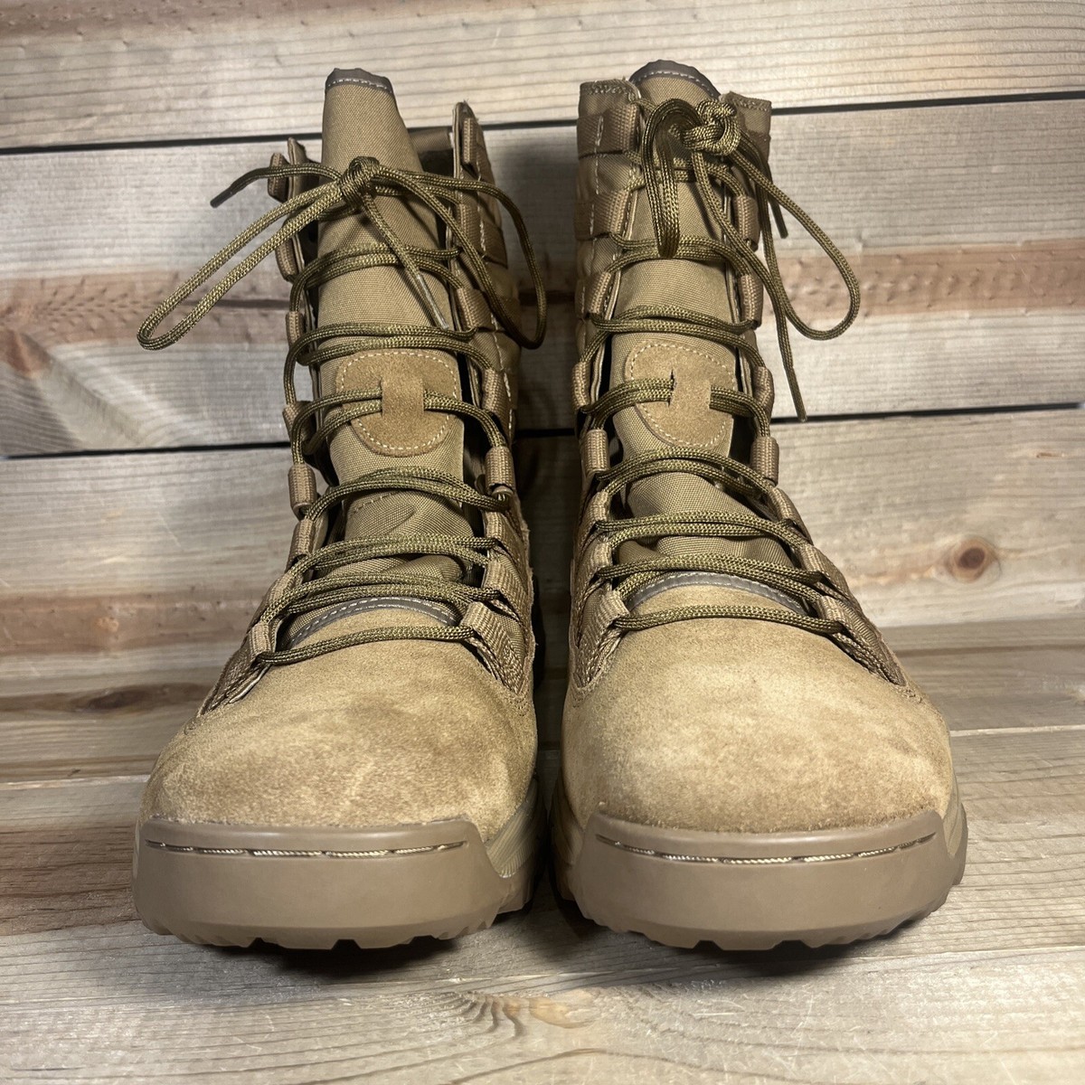 NEW Mens Size 11.5 - Nike SFB Gen 2 8” Coyote High Top Lace Up