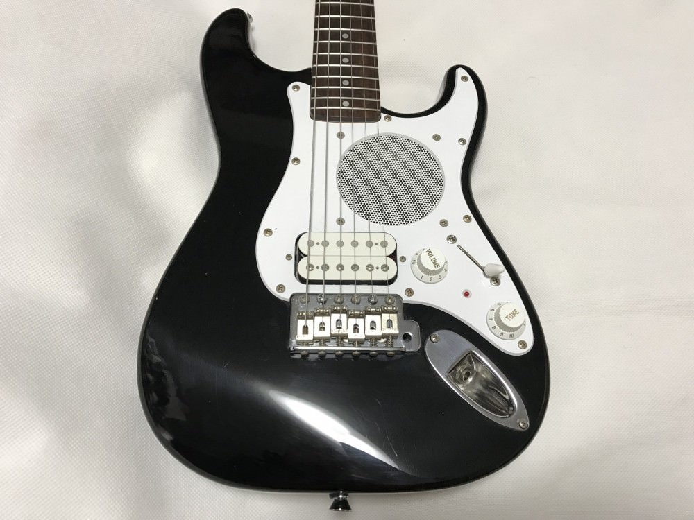Used! Fender Japan ST-Champ Black Mini Stratocaster Guitar Speaker