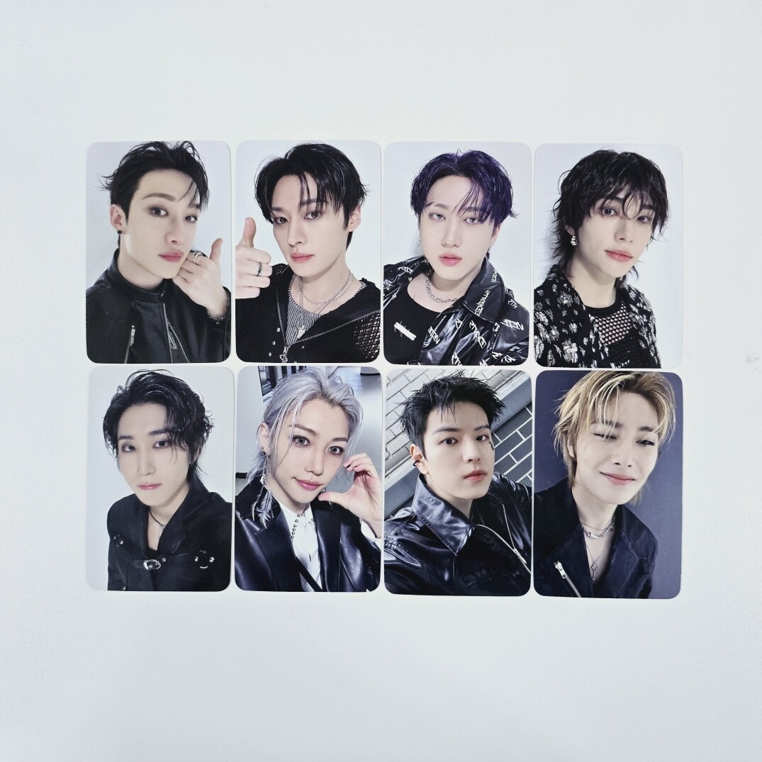 Stray Kids ATE MMT Video Call Event Benefit Official Photocard
