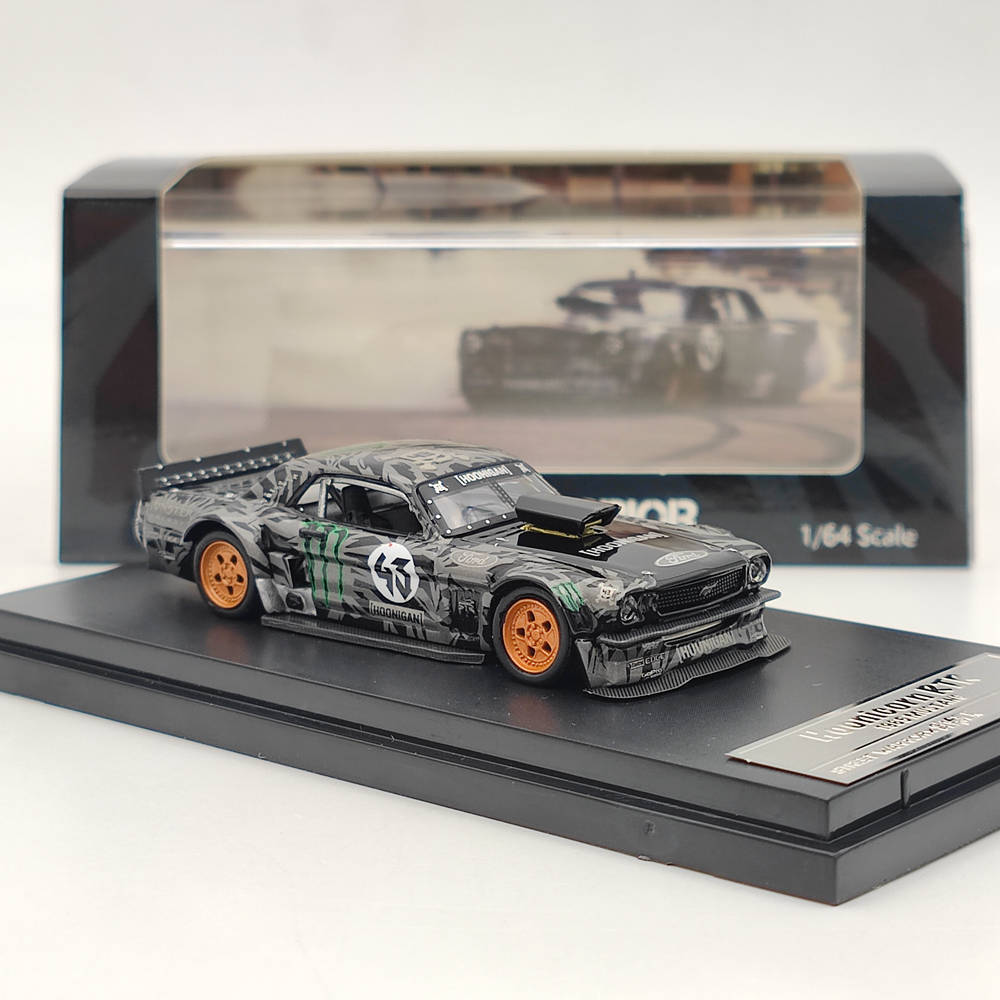 1:64 Street Weapon Ford Mustang 1965 Ken Block's Hoonicorn #43