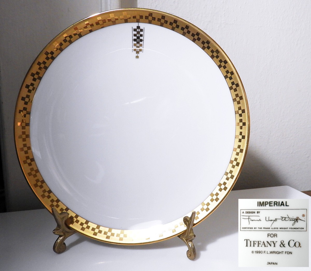 Tiffany & Co. IMPERIAL Frank Lloyd Wright 7 1/2