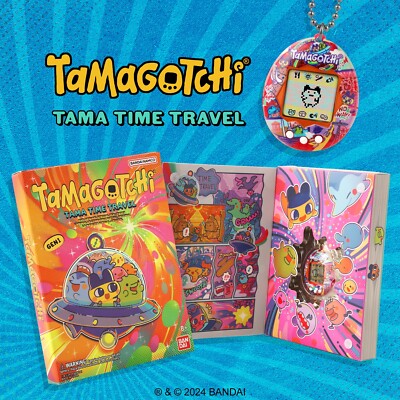 SDCC 2024 Original Tamagotchi Tama Time Travel Exclusive Gen 1