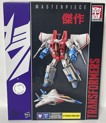 Transformer MP-07 STARSCREAM TOYS R US EXCLUSIVE HASBRO 2015 NEW