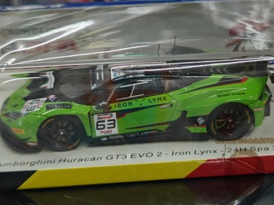 Spark 1/43 Lamborghini Huracan GT3 EVO 2 63# 2024 Resin Diecast