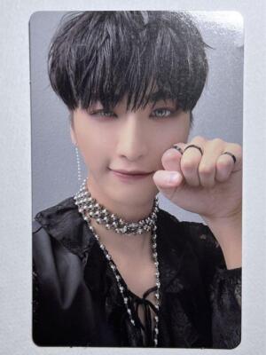 ATEEZ SEONGHWA THE WORLD EP . PARADIGM OFFICIAL PHOTO CARD TOWER