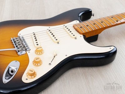 1987 Fender '57 Stratocaster ST57-115 Sunburst Lacquer w/ USA